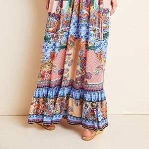 NWT Bhanuni by Jyoti Allaire High-Low Maxi Skirt.